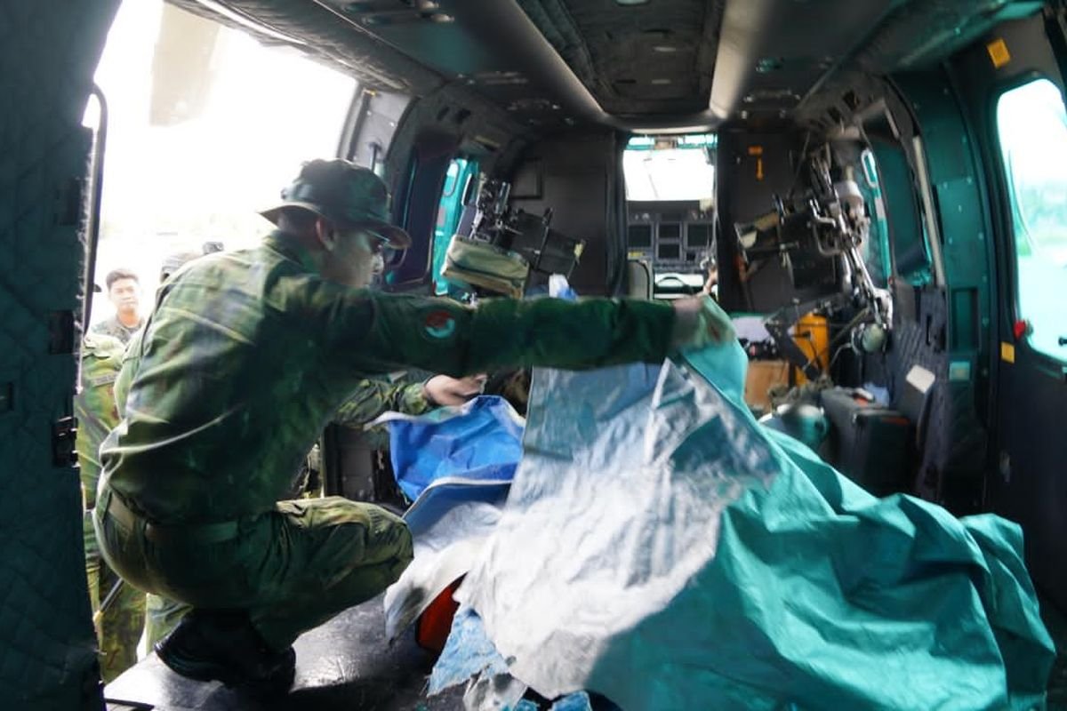 Kondisi Jenazah Pilot AMA Tewas di Papua: Ditemukan Luka Tembak di Kepala