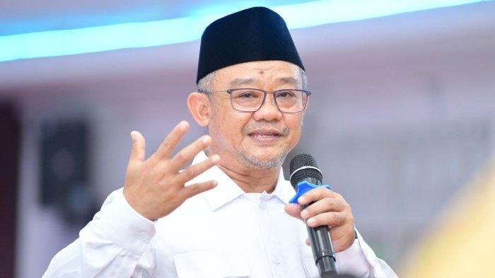 Pantau MPLS di Lombok, Mendikdasmen Ingatkan Siswa Hindari Kebiasaan Sleep Call