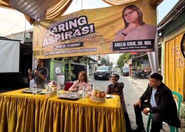 Reses Ketua Komisi IV DPRD Kota Bekasi Adelia Serap Aspirasi Warga Bojong Rawalumbu