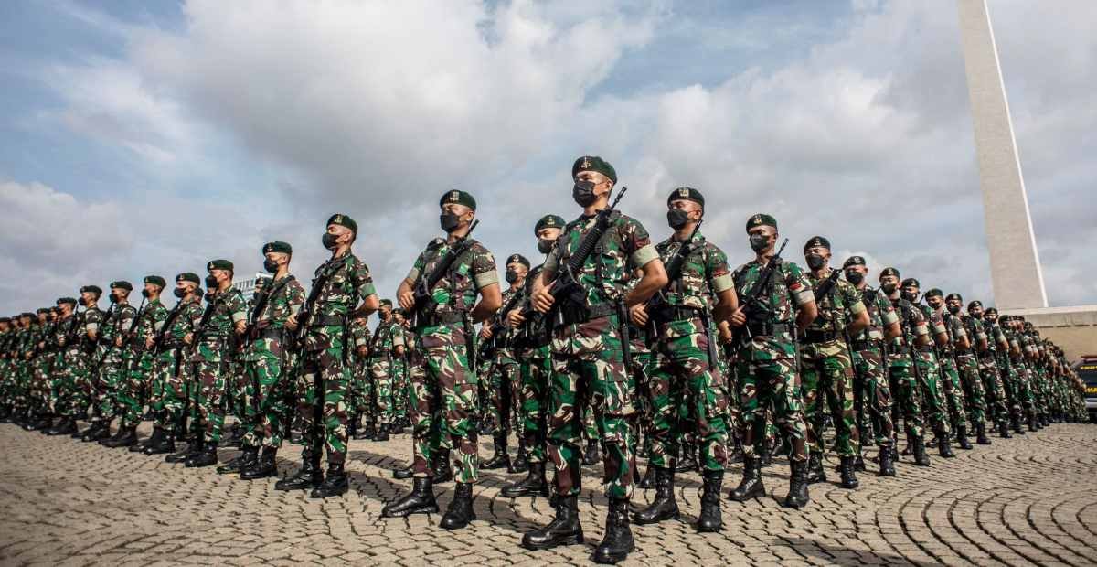Tunjangan Kinerja TNI Resmi Naik, Kepala Staf Angkatan Kini Terima Rp48,61 Juta per Bulan