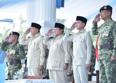Prabowo Resmi Naikkan Tunjangan Kinerja Prajurit TNI dan Pegawai Kemhan Setelah Delapan Tahun