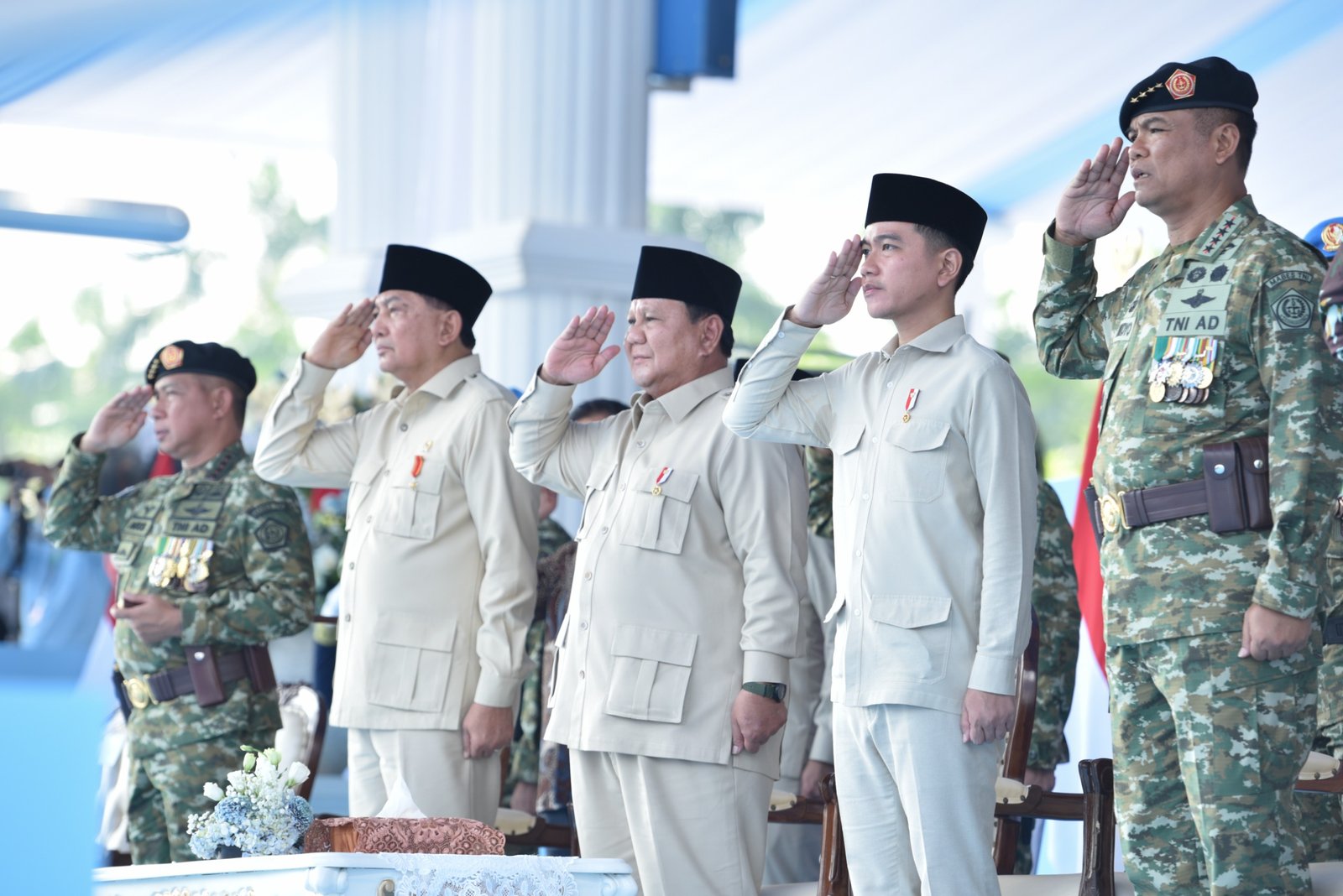 Prabowo Resmi Naikkan Tunjangan Kinerja Prajurit TNI dan Pegawai Kemhan Setelah Delapan Tahun