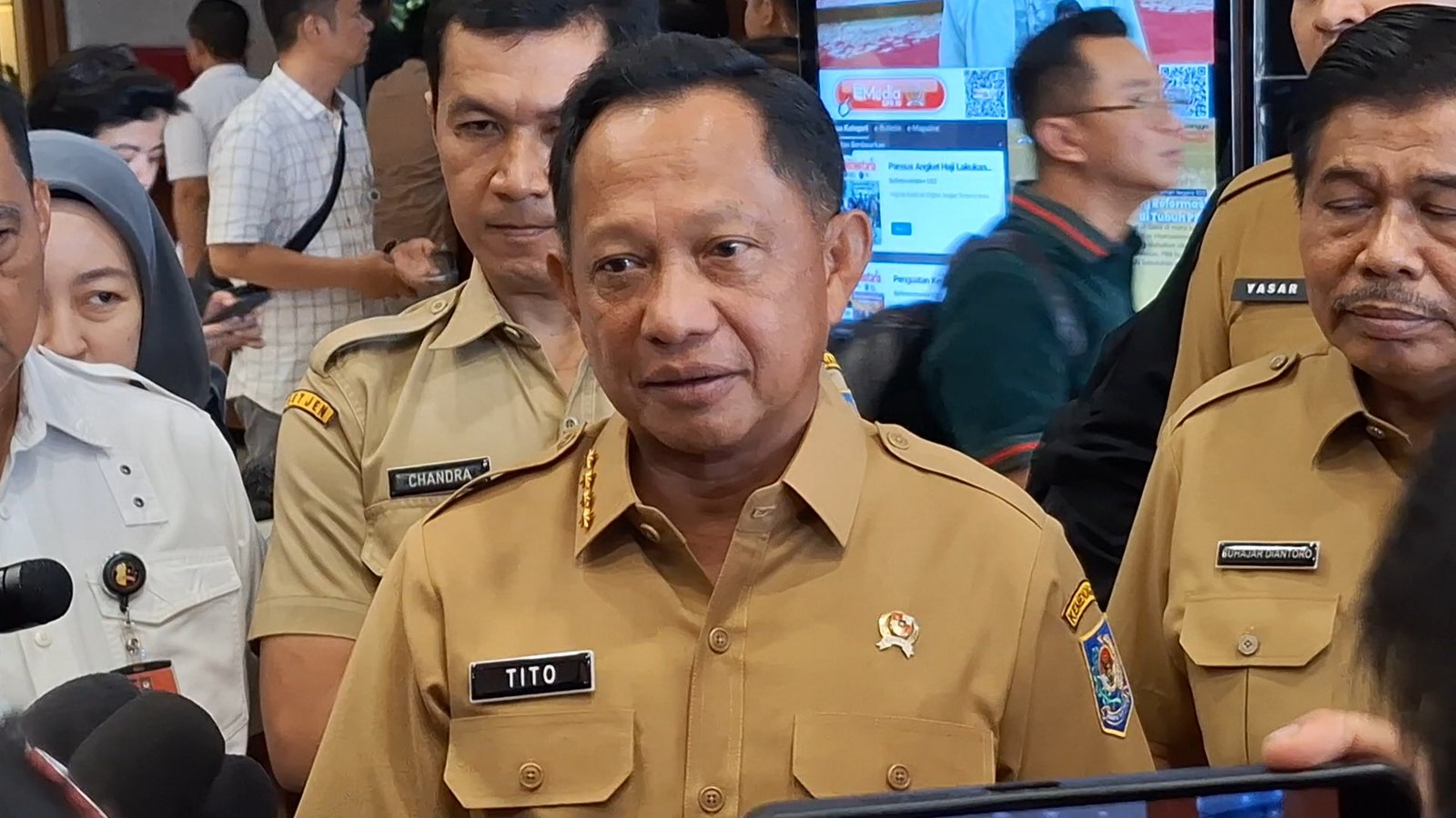 Mendagri Tito: Integritas Kepala Daerah Jadi Benteng Utama Pencegahan Korupsi