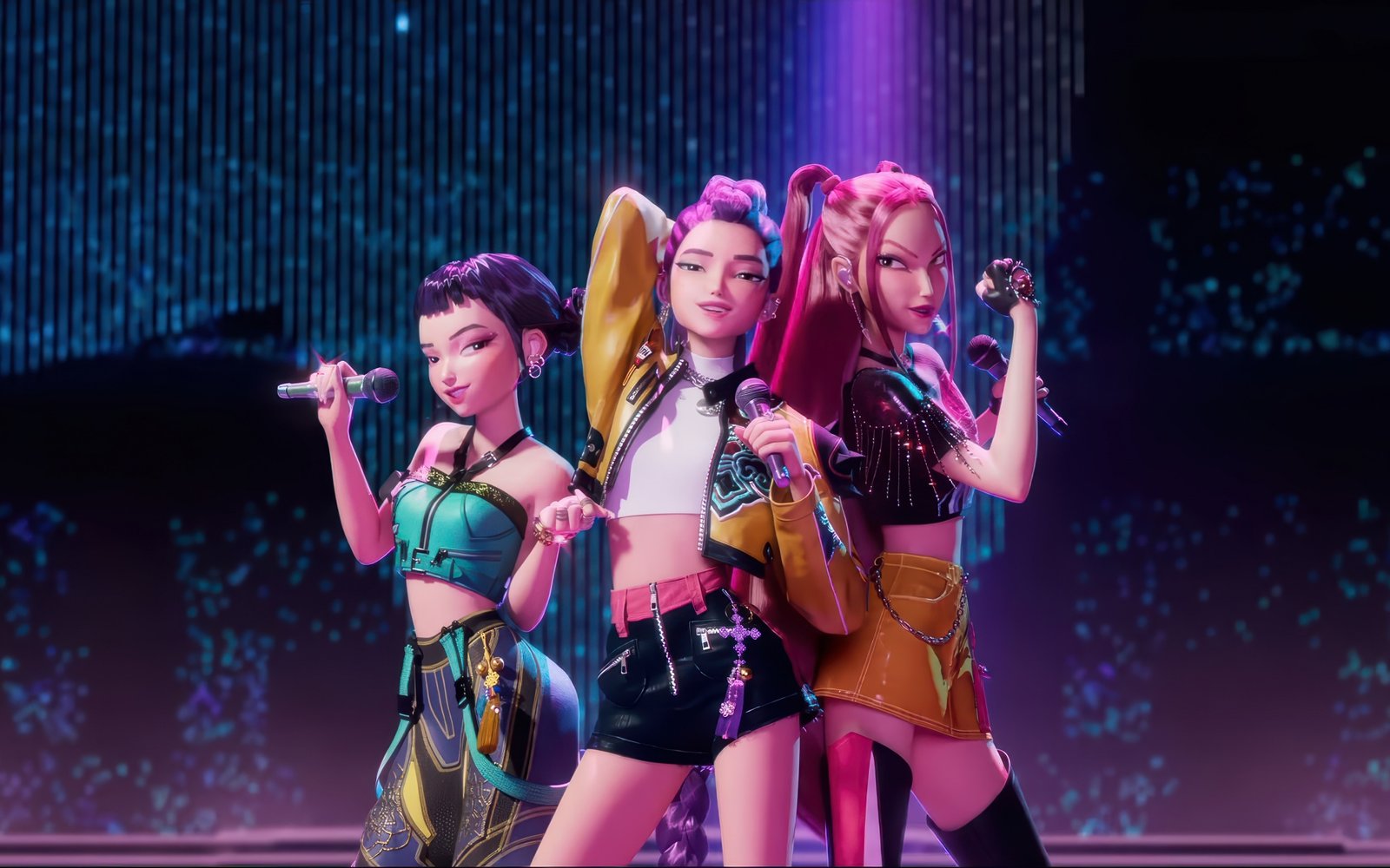 KPop Demon Hunters Cetak Rekor Baru, Bertahan 58 Pekan di Top 10 Netflix Global