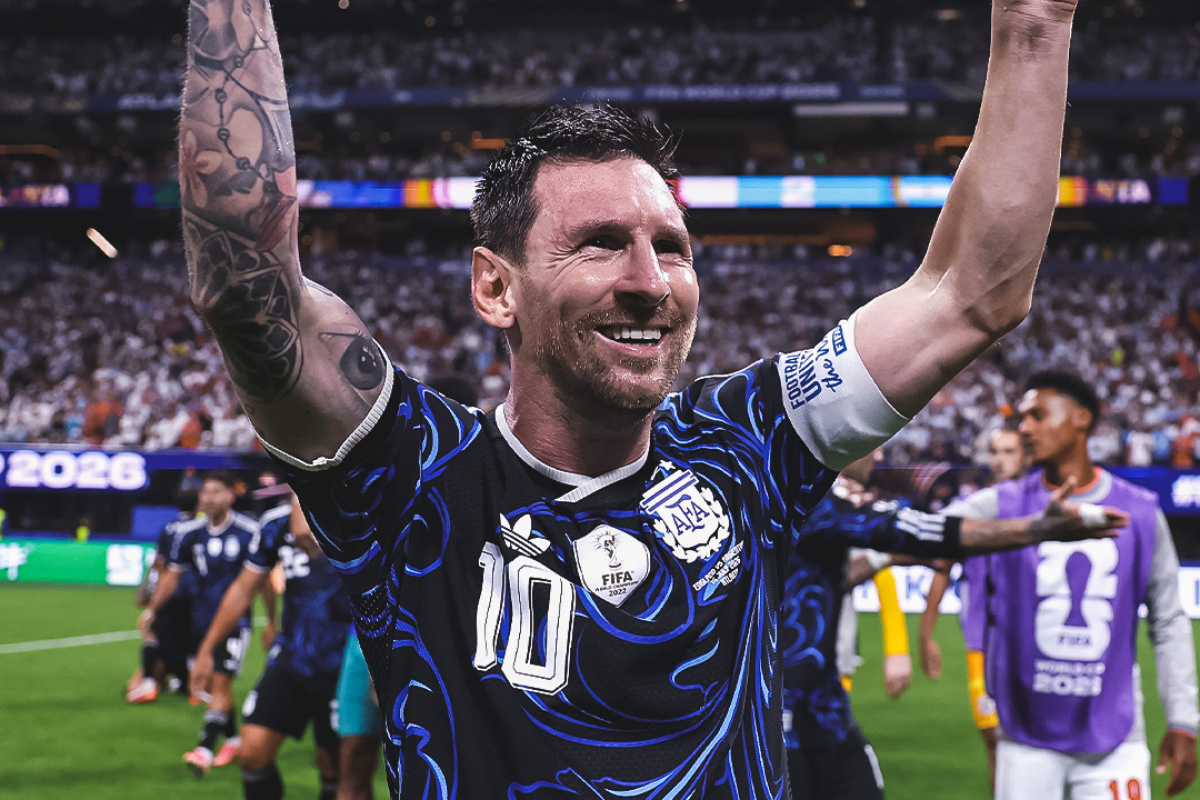 Messi: Tak Ada Orang Argentina yang Rela Kalah dari Inggris