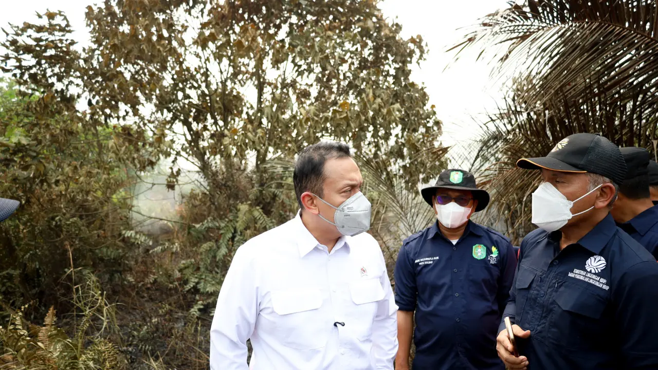 Diaz Hendropriyono Kumpulkan Swasta, Dorong Pembangunan Sekat Kanal di Titik Karhutla Kalimantan