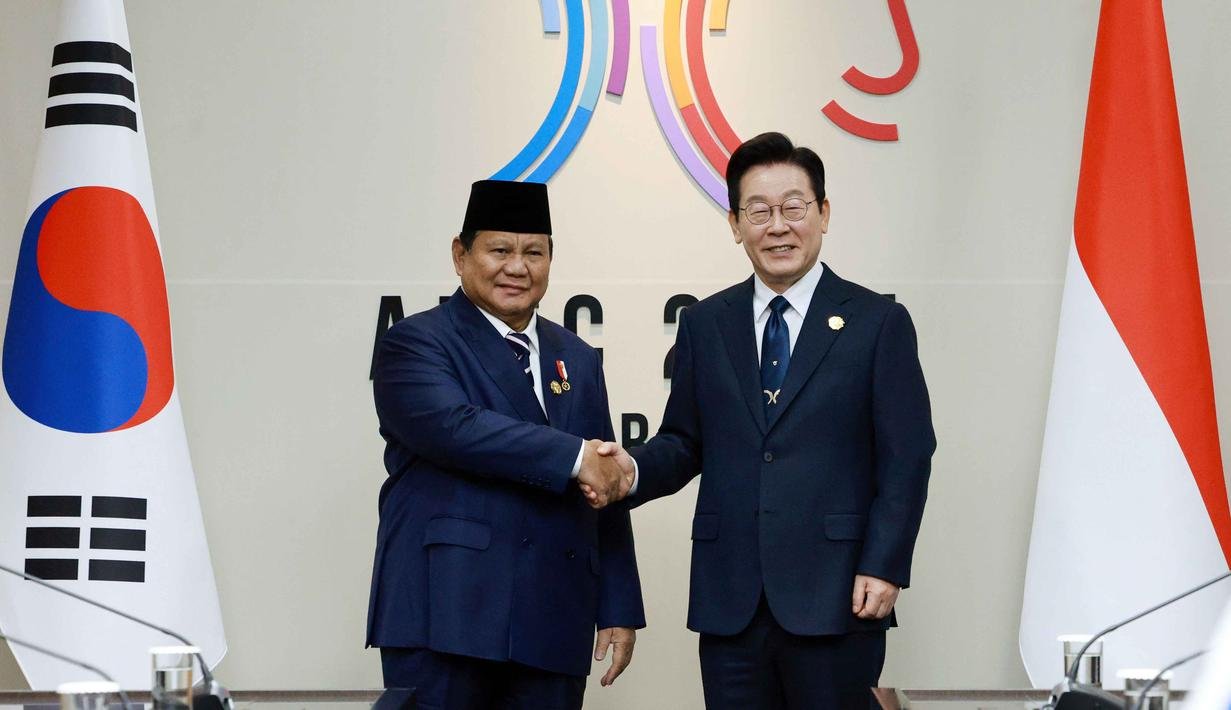 Prabowo Ungkap Diminta Presiden Korea Selatan Bantu Buka Dialog dengan Korea Utara