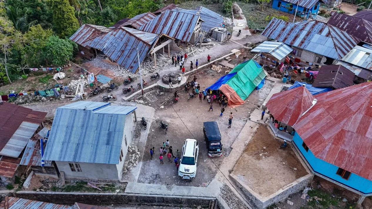 Gempa NTT Tewaskan 111 Orang, Lebih dari 9 Ribu Gempa Susulan Tercatat
