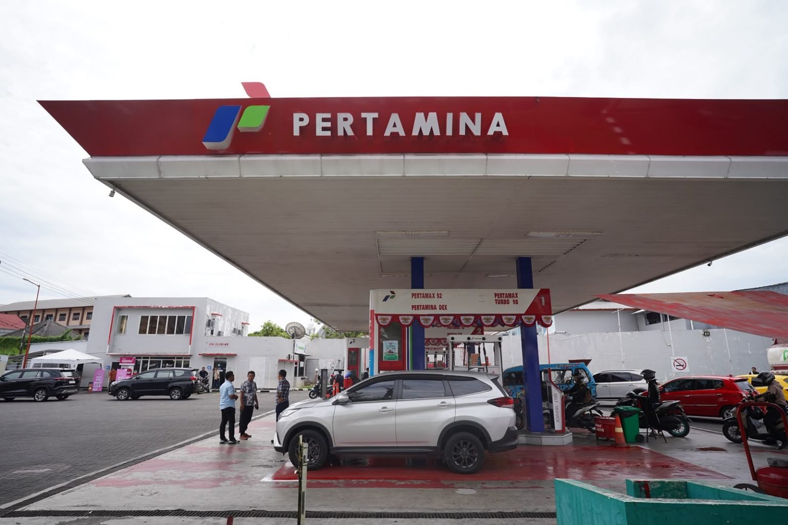Pertamina Buka Suara soal Kebakaran SPBU Bogor, Pastikan Kejadian Ditangani