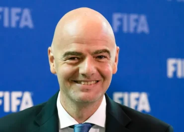 Trump dan Argentina Dukung Infantino, Peluang Lengser Turun Jadi 21 Persen