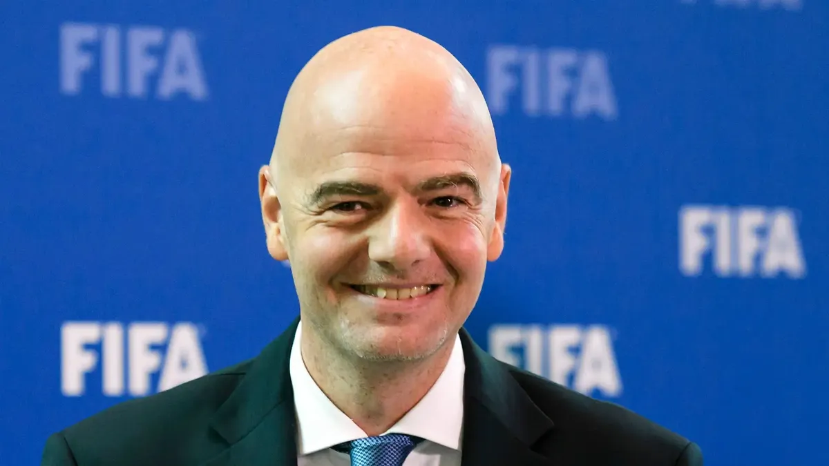 Trump dan Argentina Dukung Infantino, Peluang Lengser Turun Jadi 21 Persen