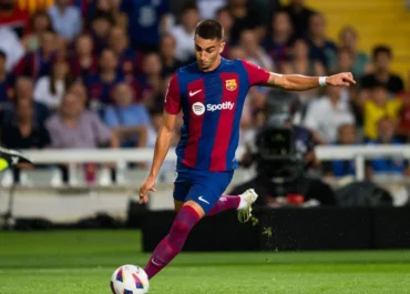 Dipantau PSG, Ferran Torres Tegaskan Masih Hormati Kontrak Bersama Barcelona