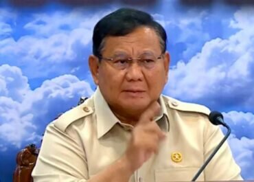 Tiba di Riau, Prabowo Segera Gelar Rapat Penanganan Karhutla