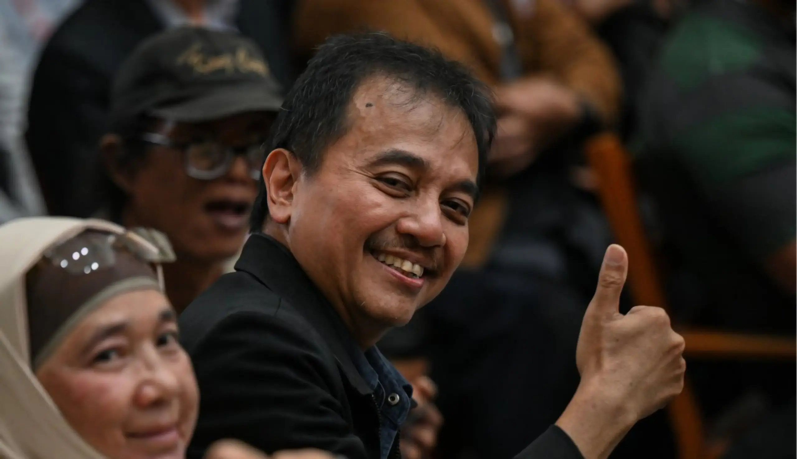 Roy Suryo Sebut Jokowi Jatuhkan Diri Sendiri dalam Polemik Ijazah