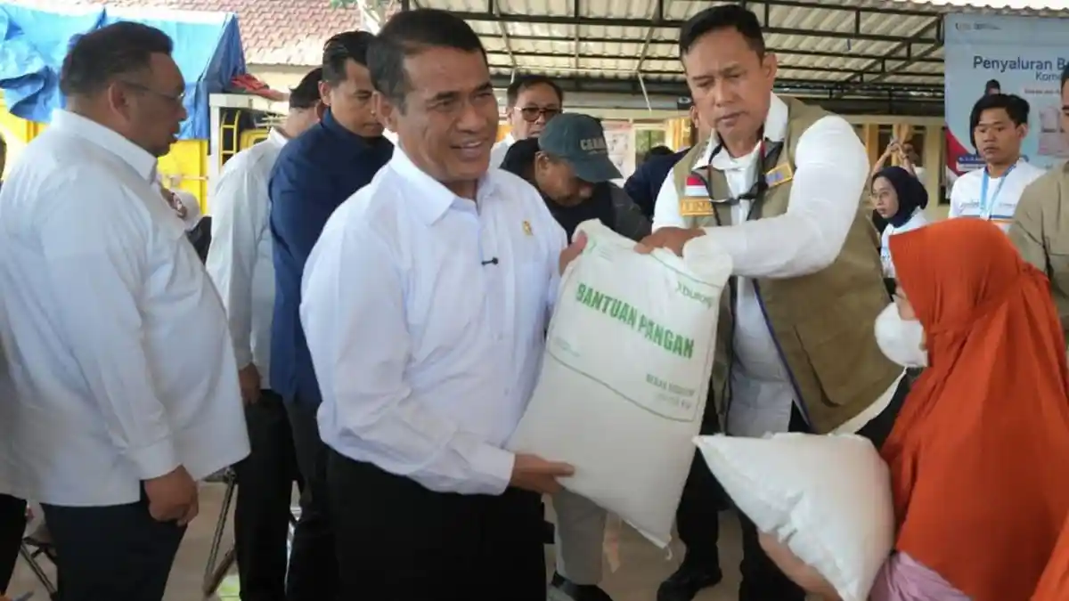 Menteri Pertanian Janjikan Harga Beras Turun Pekan Ini