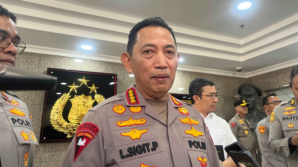 Kapolri: 8 Perusahaan Sedang Diusut Terkait Kasus Karhutla