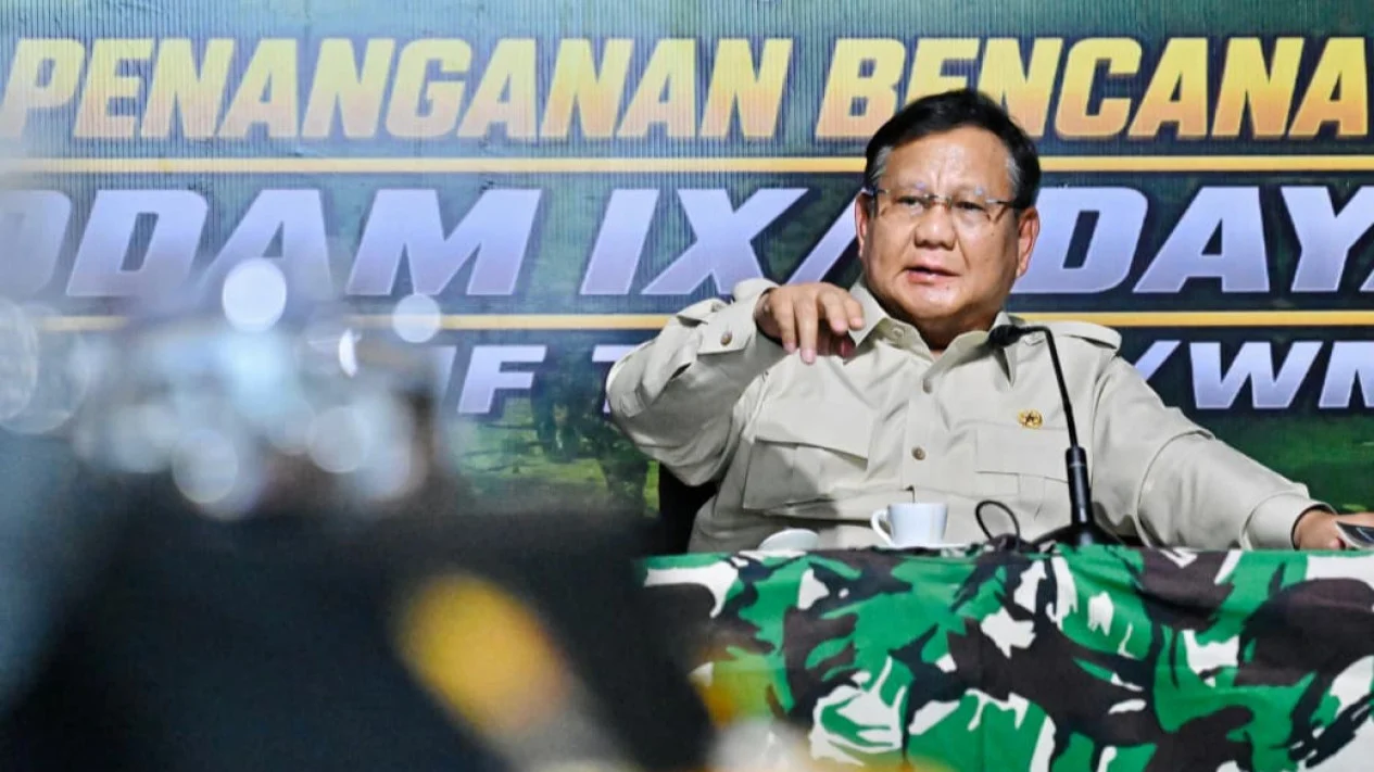 Prabowo Wanti-wanti Karhutla Tak Merembet ke IKN