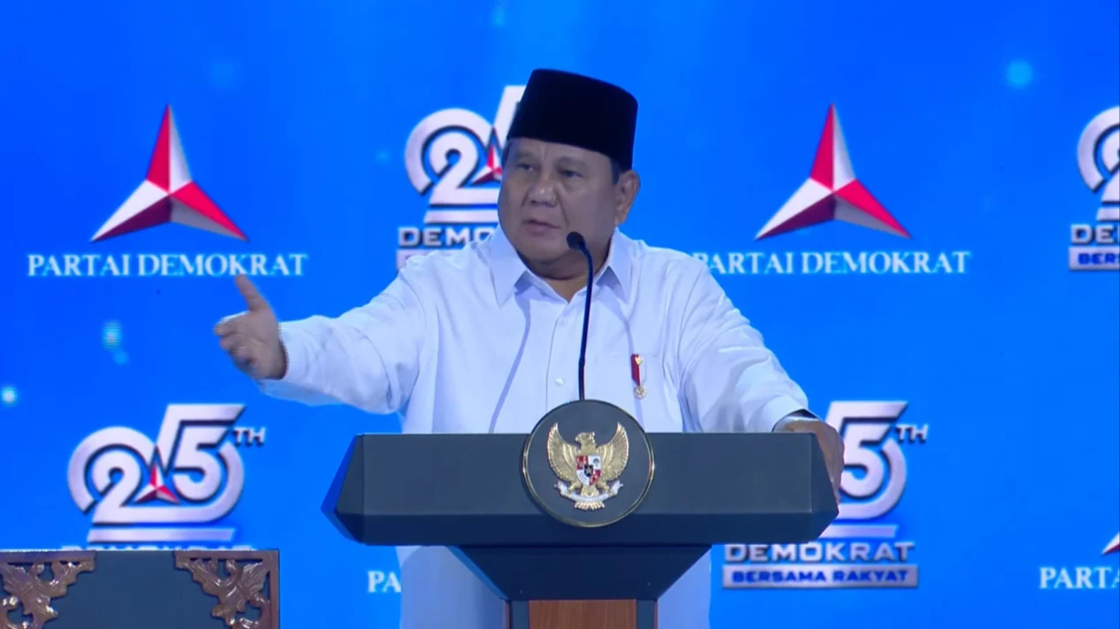 Prabowo Ungkap Alasan Tak Selalu Baca Teks saat Berpidato