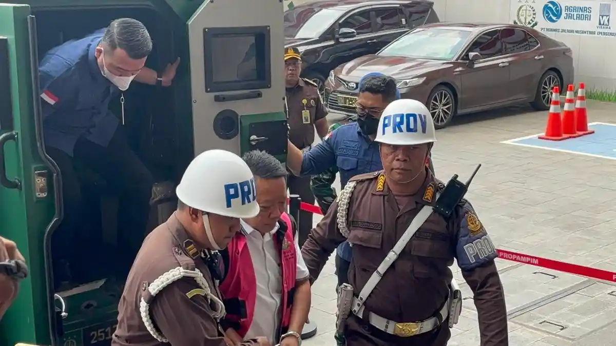 Tim 9 Kejagung Periksa Nurman Herin dalam Kasus TPPU Febrie Adriansyah