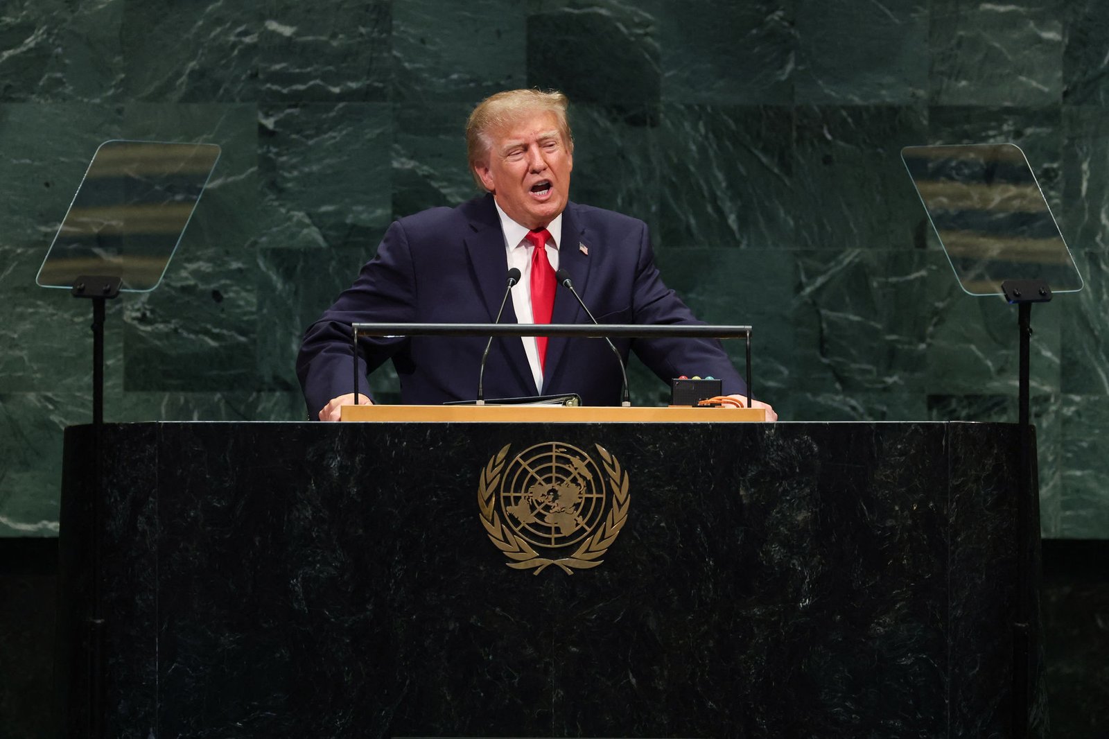 Trump Ucapkan Terima Kasih kepada Indonesia di Sidang Majelis Umum PBB