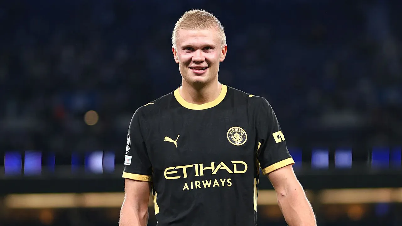 Erling Haaland Jadi Calon Terkuat Pemecah Rekor Gol Liga Champions