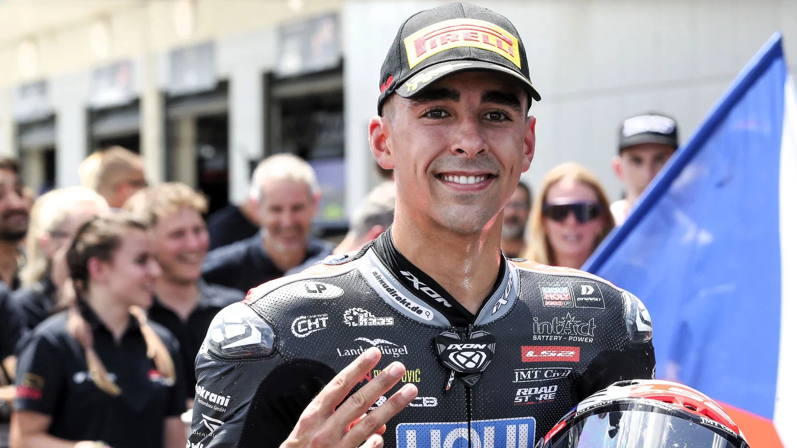 Senna Agius Resmi Gabung Tech3 di MotoGP 2027, Duet dengan Luca Marini
