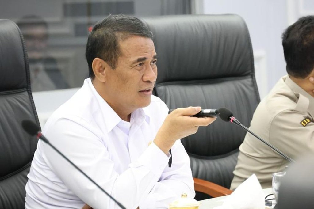 Mentan Amran Sebut Ada Mafia di Balik Kelangkaan Beras Premium di Pasaran