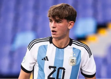 Messi Pensiun, Nico Paz Diproyeksikan Jadi Pewaris Nomor 10 Argentina