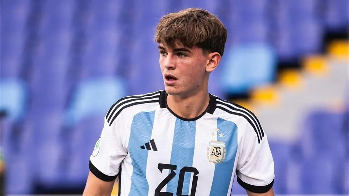 Messi Pensiun, Nico Paz Diproyeksikan Jadi Pewaris Nomor 10 Argentina