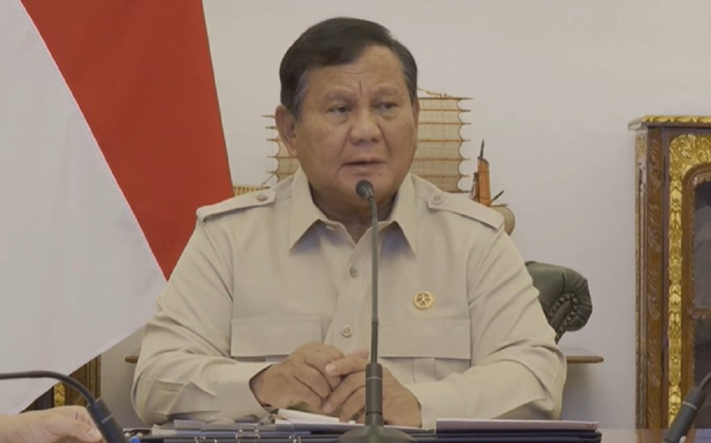 Prabowo Soroti 5 Gunung Erupsi: Indonesia Ditakdirkan Berada di Ring of Fire