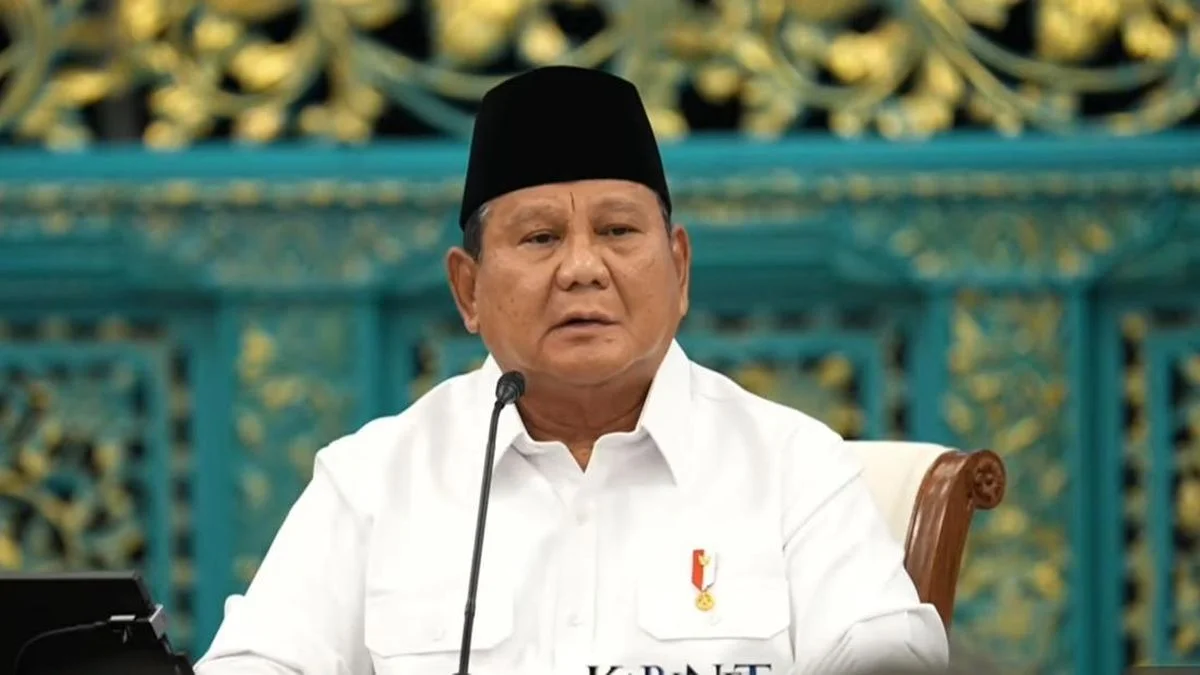 Prabowo Dorong Pelaku Karhutla Dikategorikan sebagai Terorisme Ekologi