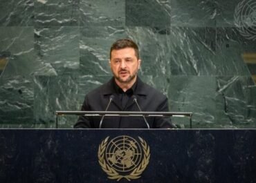 Zelensky Tuduh Putin Libatkan Warga 47 Negara dalam Perang Ukraina