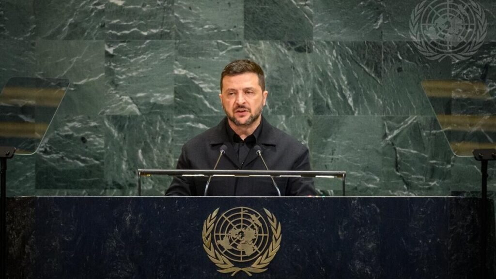 Zelensky Tuduh Putin Libatkan Warga 47 Negara dalam Perang Ukraina