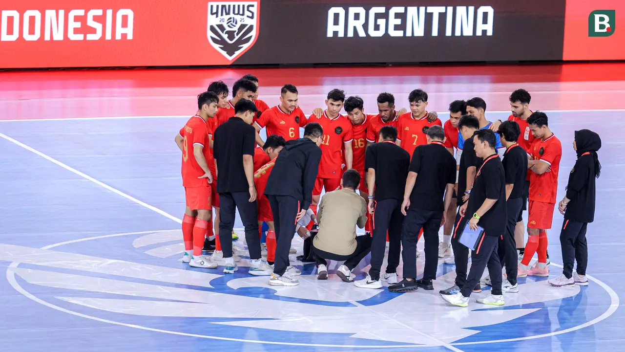 Ketua FFI Bangga dengan Performa Timnas Futsal Indonesia meski Kalah dari Brasil