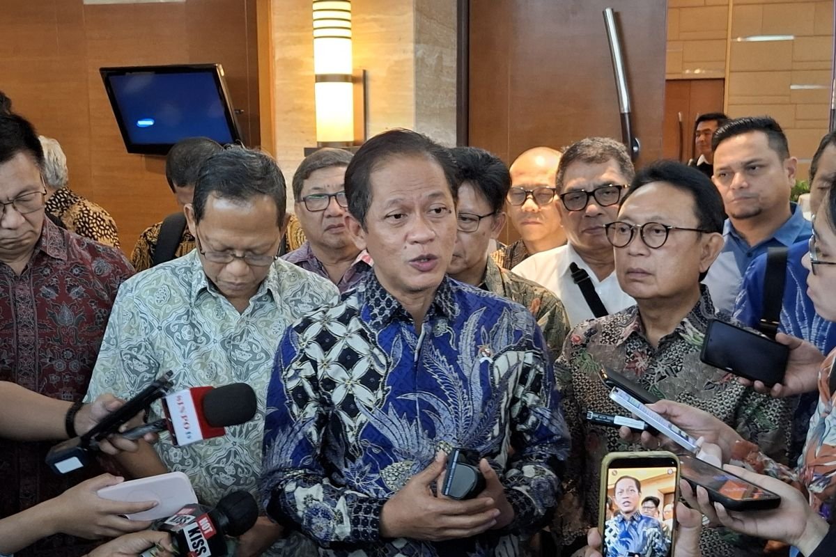 Wamenko Bidang Pangan Optimistis Karhutla Palangka Raya Terkendali dalam Sebulan, Ini Upayanya
