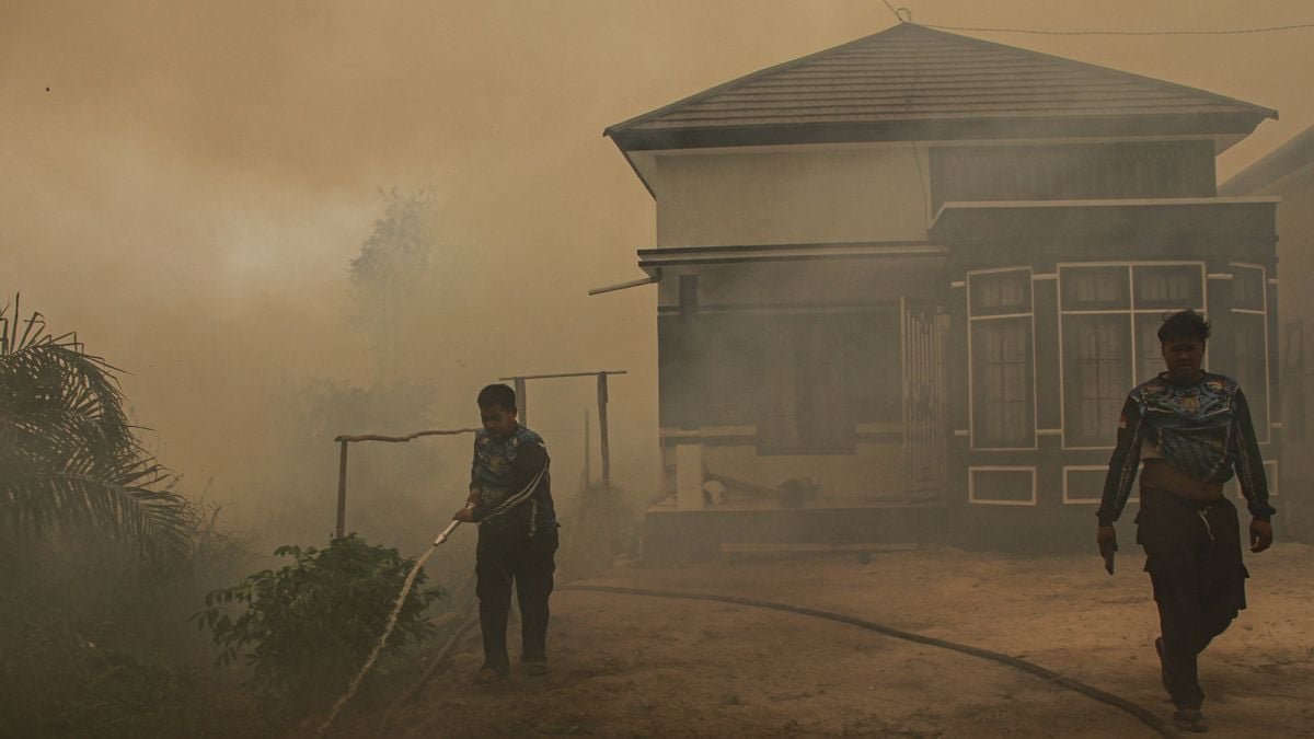 PKB Desak Karhutla Jadi Bencana Nasional, Asap Ganggu Kehidupan Warga