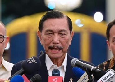 Luhut Tanggapi Pengurangan Ekspor Gas ke Singapura, Minta Kebijakan Dievaluasi