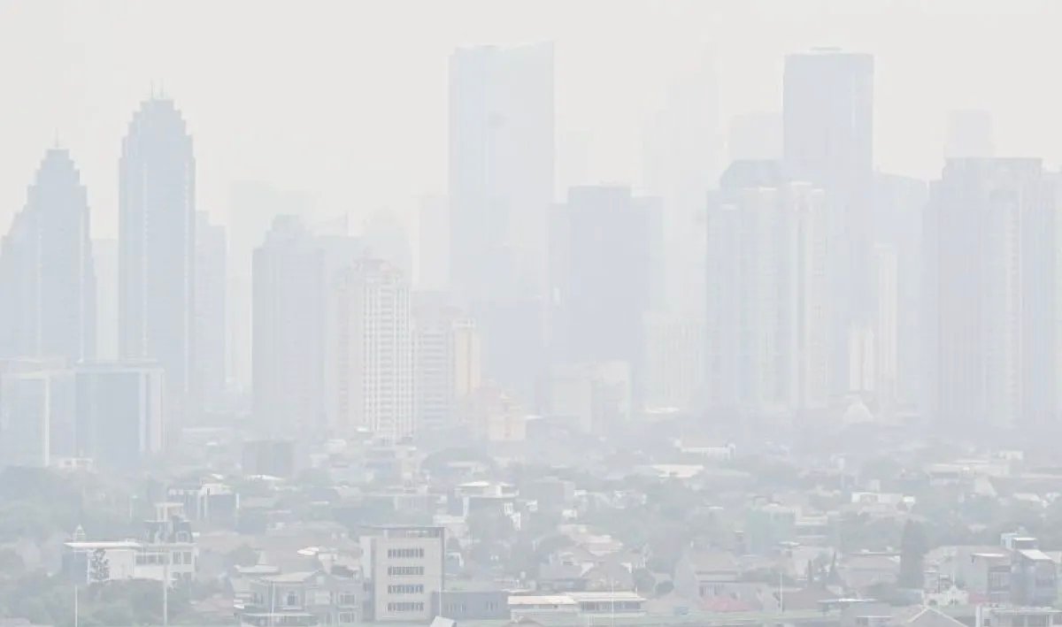 DKI Jakarta Aktifkan Water Mist di 145 Gedung untuk Antisipasi Asap Karhutla