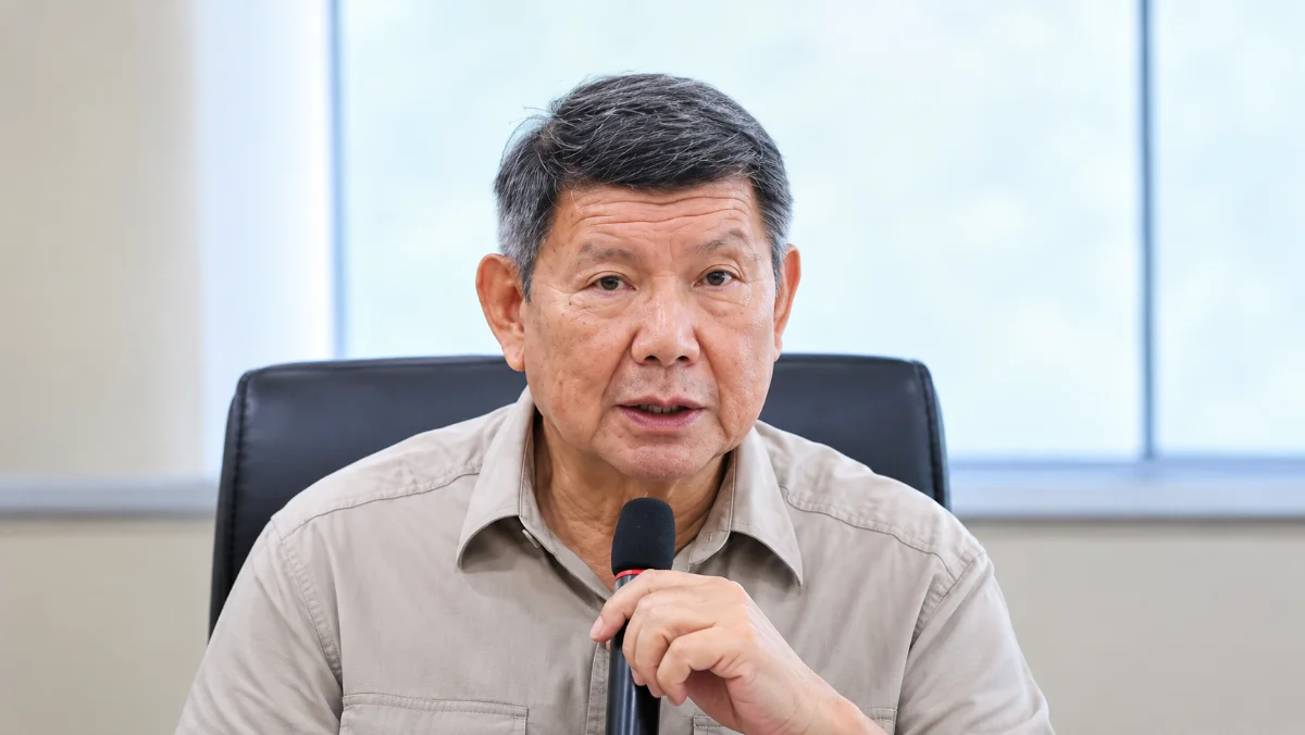 Hashim Soroti Rasio Penerimaan Negara RI yang Tertinggal dari Kamboja dan Vietnam