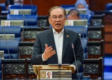 PM Malaysia Anwar Ibrahim Tegaskan Siap Bantu Indonesia Atasi Karhutla
