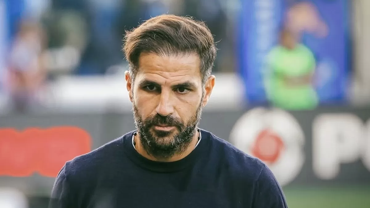 Cesc Fabregas Menyesal Jadi Penyebab Manchester United Bobol Gawang Como