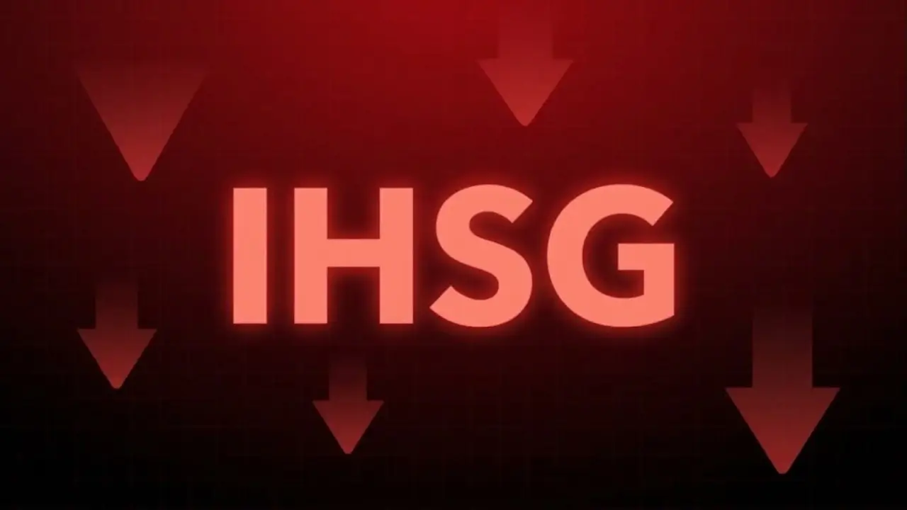 IHSG Anjlok 4,83 Persen ke Level 4.934, Mayoritas Saham Melemah