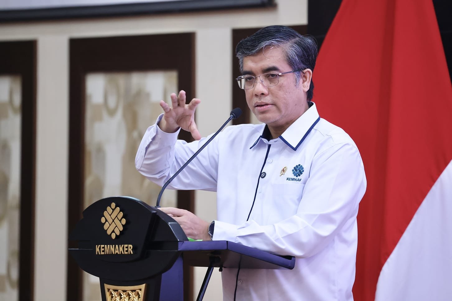 Menaker Yassierli Ungkap Formula UMP 2027 Mengacu UU Ketenagakerjaan Baru