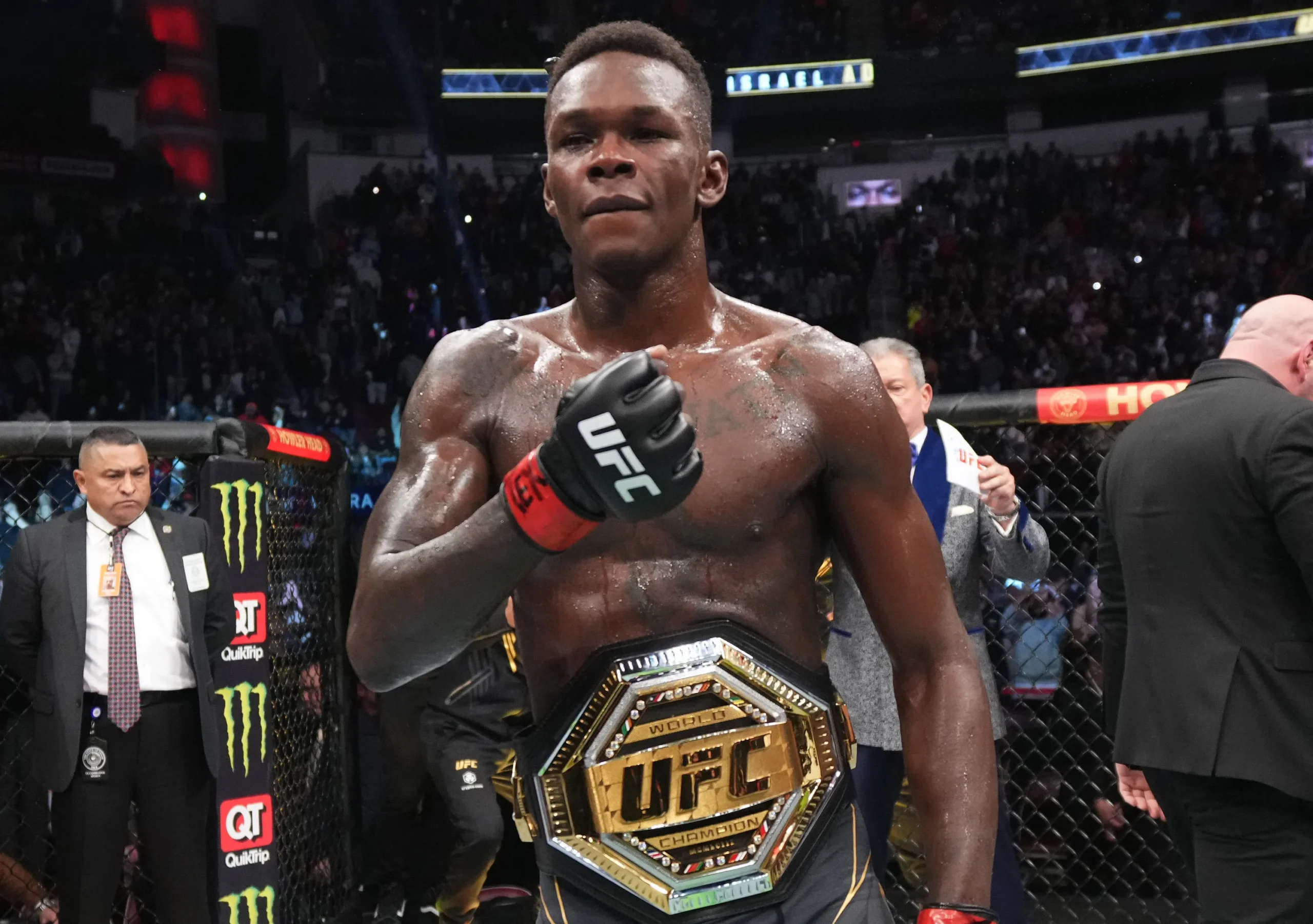 Nama Depannya Israel, Israel Adesanya Tegaskan Dukungan untuk Palestina dan Bantah Rumor Ganti Nama