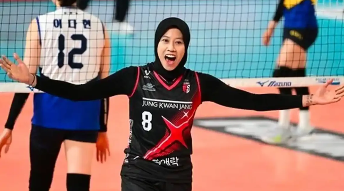 Pebola-voli-putri-Daejeon-JungKwanJang-Red-Sparks-asal-Indo