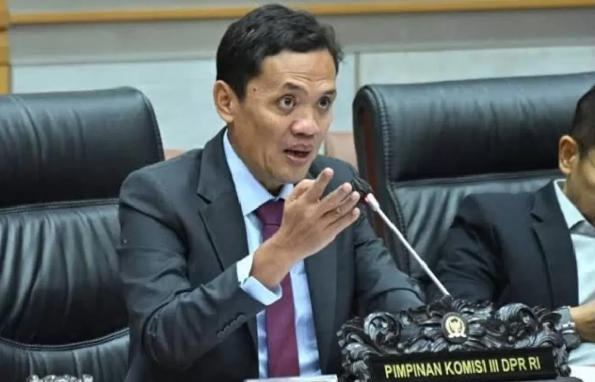 Habiburokhman Pimpin Panja RUU Perampasan Aset, DPR Targetkan Rampung Desember
