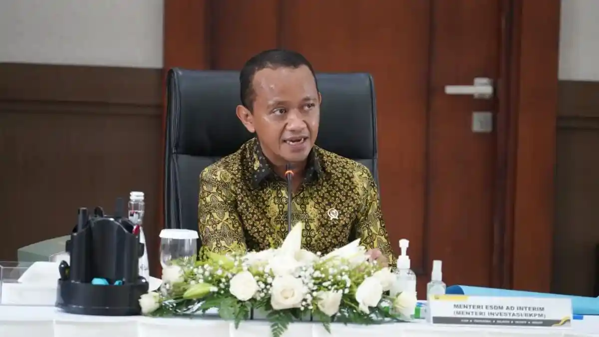Bahlil Bidik Batam, Karimun, dan Bintan Jadi Hub Data Center Baru