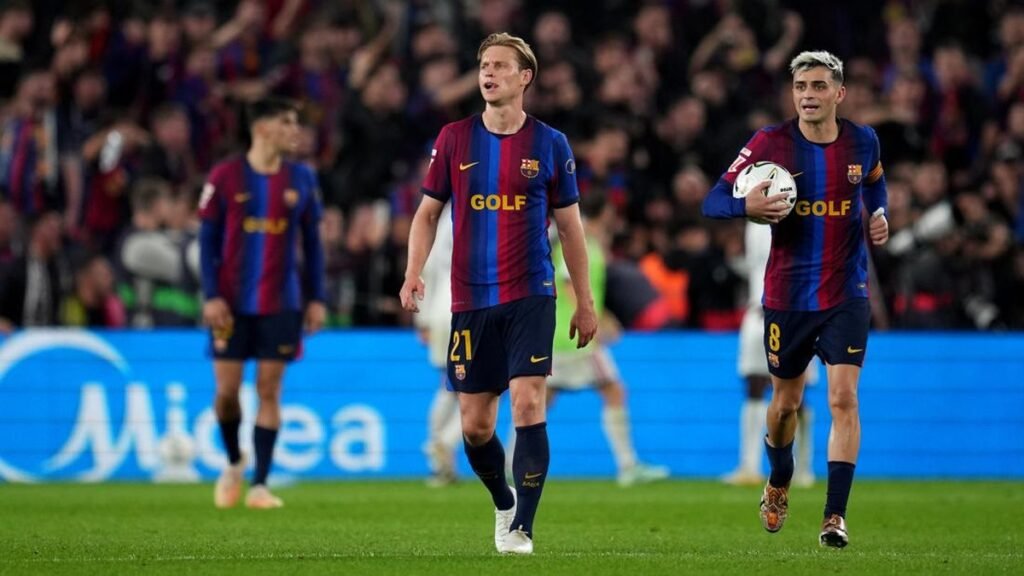 Barcelona Gagal Cetak Rekor La Liga Usai Kalah 1-2 dari Real Madrid