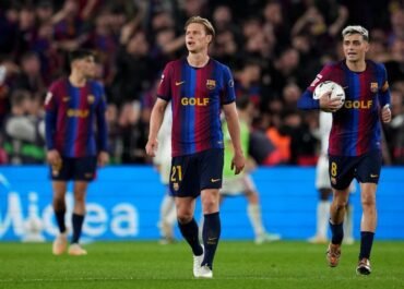 Barcelona Gagal Cetak Rekor La Liga Usai Kalah 1-2 dari Real Madrid
