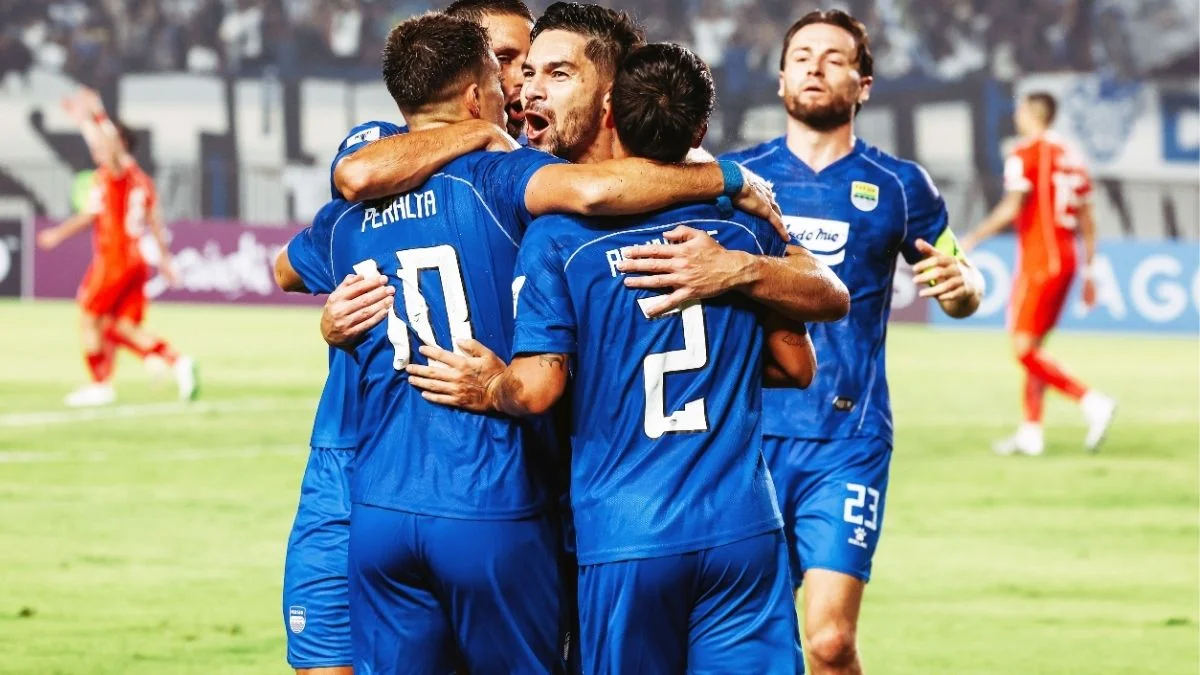 Kemenangan Persib di ACL Two Dongkrak Ranking Liga Indonesia